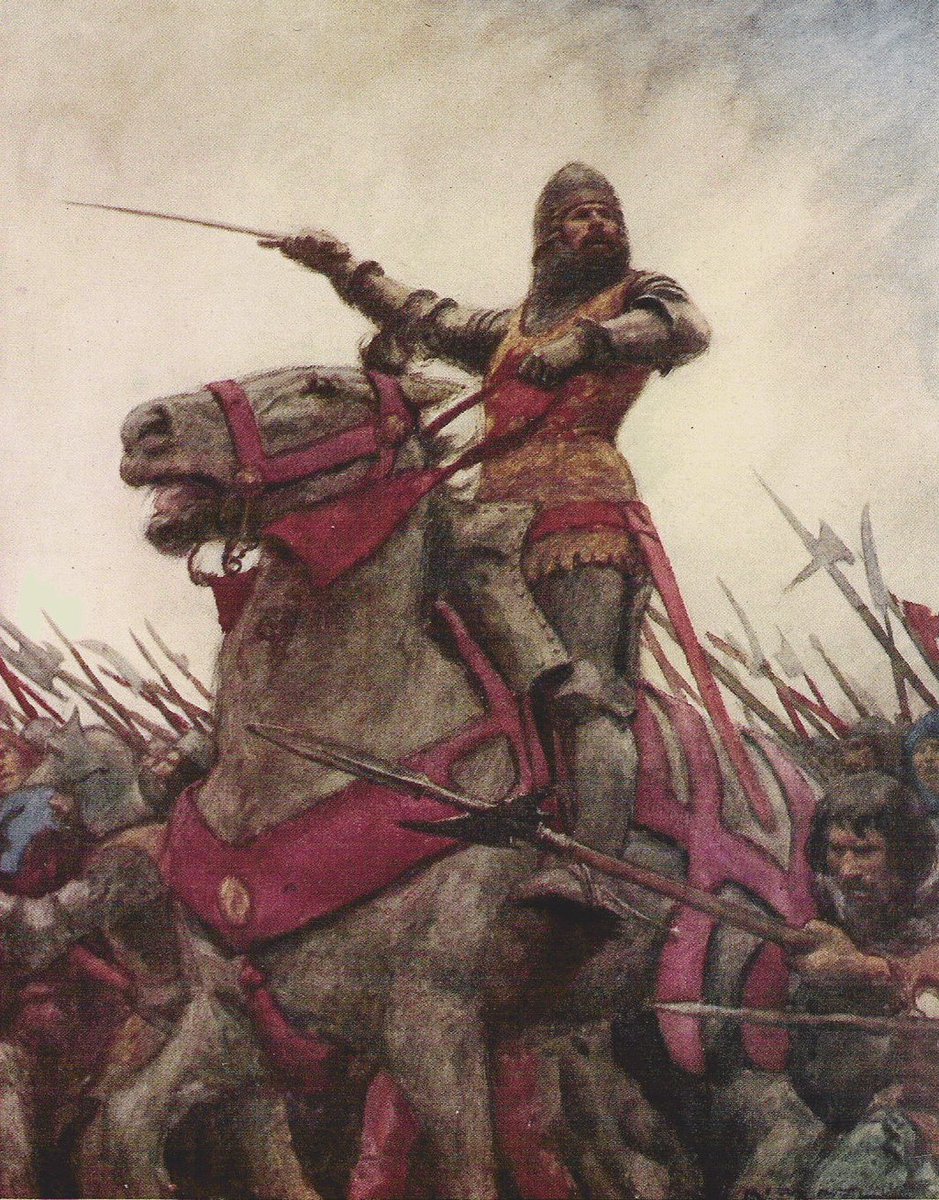 Owain Glyndŵr, the last native-born Prince of Wales.

Led a rebellion against the harsh rules set by the English King,
 Henry IV.

Wanted to unite Wales as an independent nation.

A hero and inspiration to many of us Welsh.

Y Mab Darogan

#DiwrnodOwainGlyndŵr