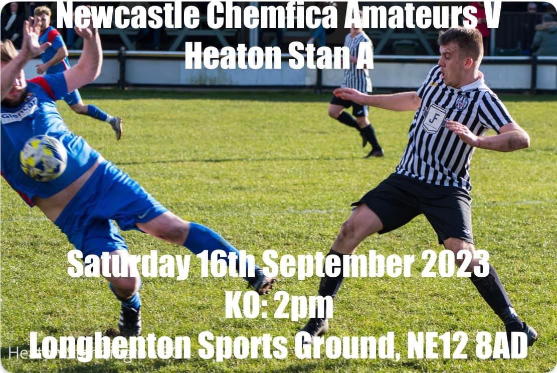 Heatonstan's tweet photo. STAN WEEKENDER

The weekend is far from over for the Stan!

The pick of the weekends Juniors games is this mornings Heaton Derby at the Hawks. 

Stan A make the short trip to Chemfica this afternoon.

Stan Sunday wrap up the weekend tomorrow morning in Whickham. 

#FollowTheStan https://t.co/IQJlLjw6LR