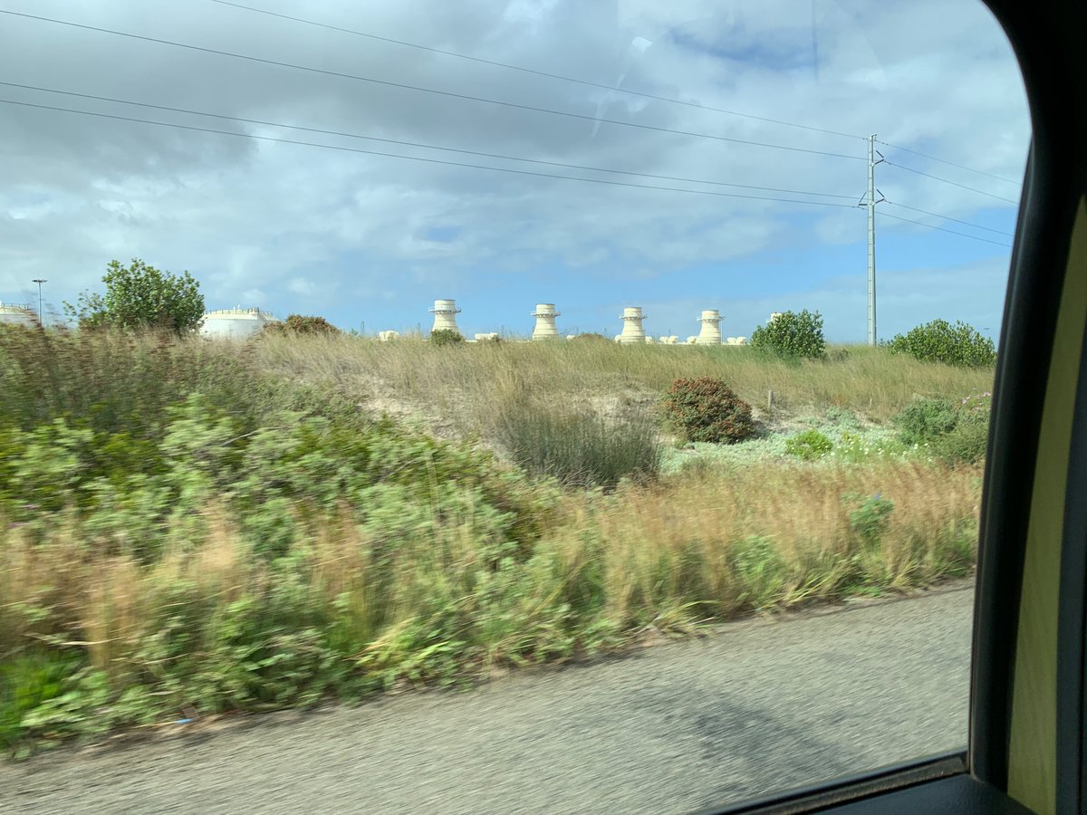 Looks like #Eskom Ankerlig diesel turbines having the weekend off. Or run out of fuel ? Loadshedding #qaAtlantis