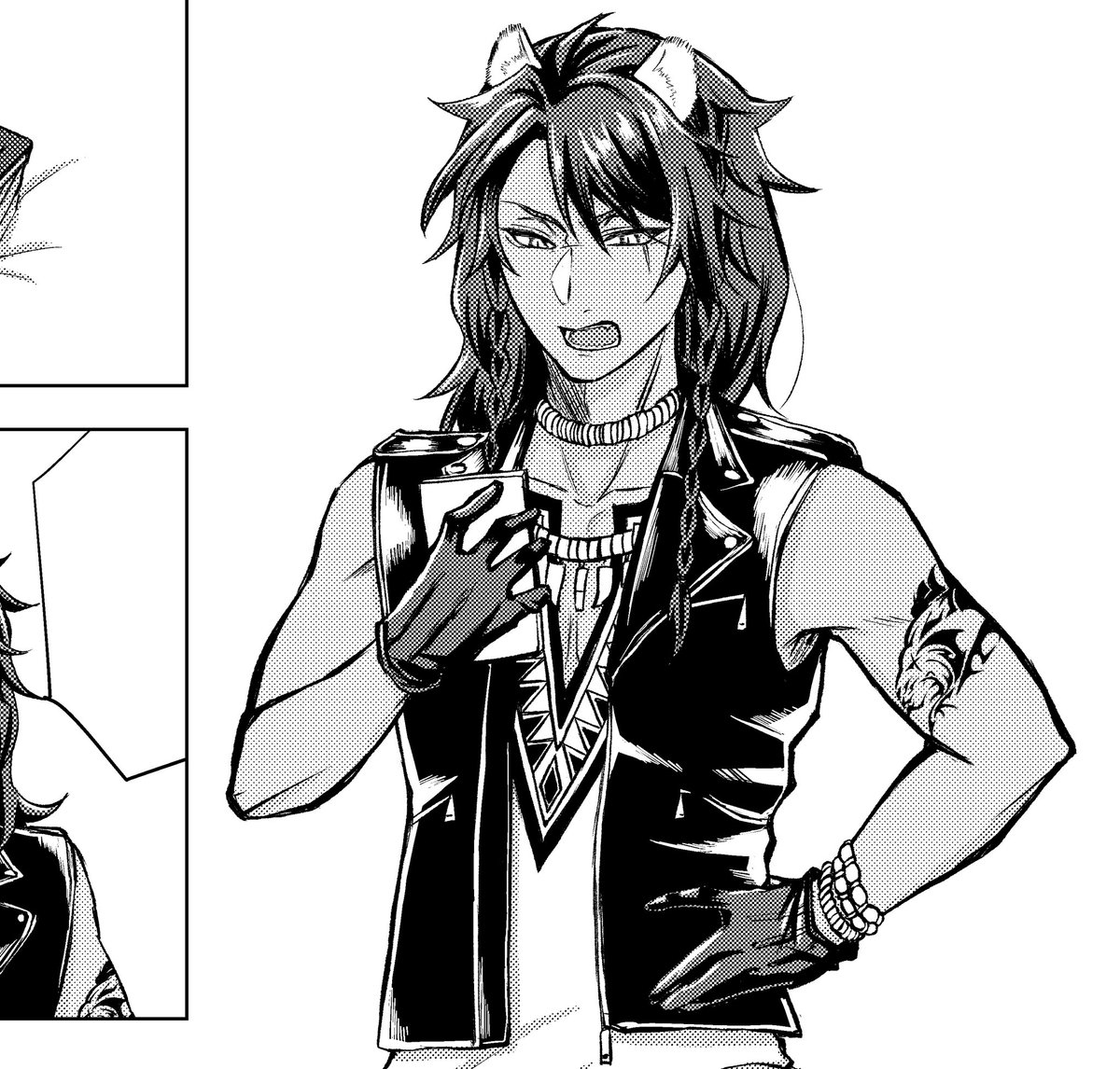 ずっとレオ監漫画と格闘してる
寮服描くの大変だわ…( ^ω^ ) 