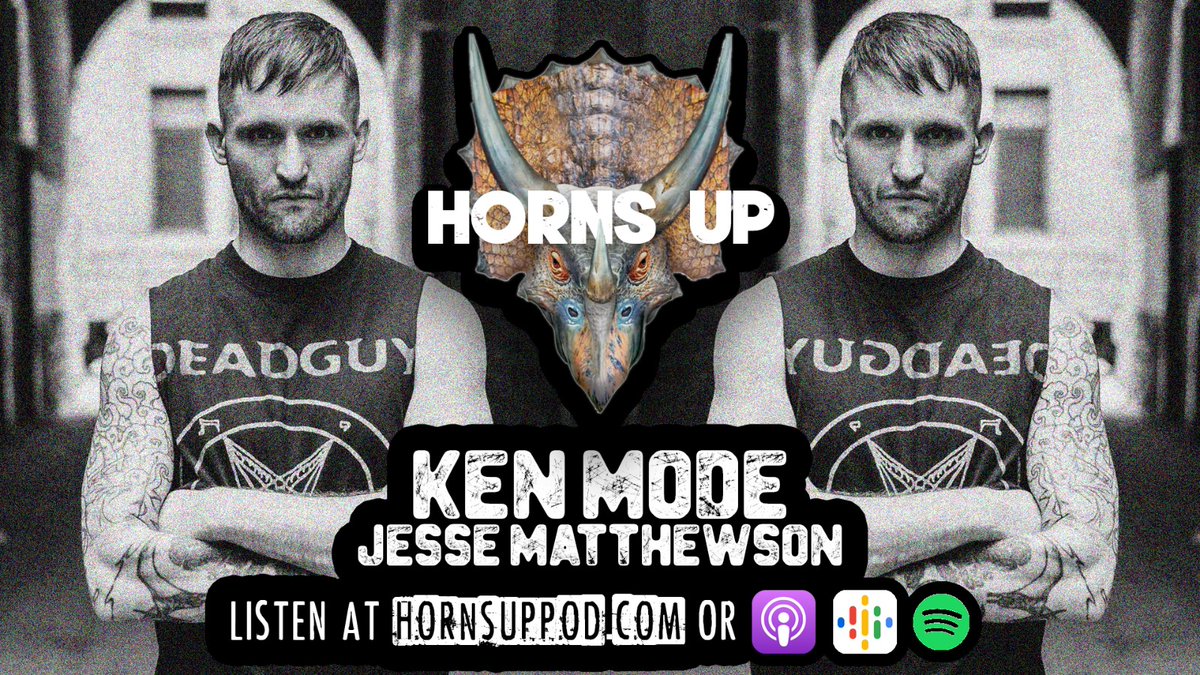 New <a href="/kenmodeofficial/">KEN mode</a> album, Void is out next week. <a href="/asmoani/">Animesh</a> &amp; <a href="/trendcrusher/">Peter K</a> spoke to Jesse Matthewson about the album and more. 

Tune in - shorturl.at/MV015