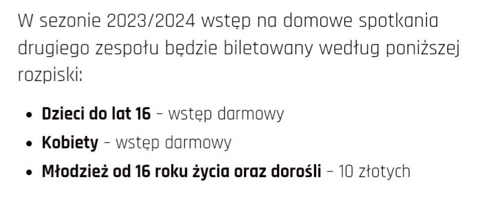 emilozo's tweet photo. Ceny biletów na IV ligę na Dajtkach @stomilolsztynpl. Źródło: @StomilOlsztynSA https://t.co/90A8tts7cy
