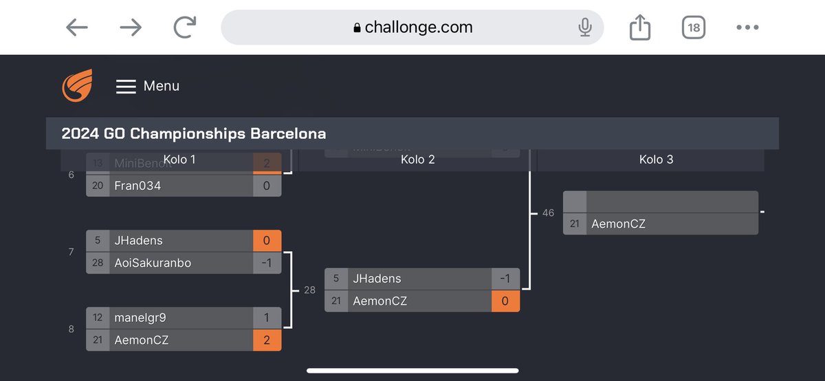 Already in the third round of Barcelona Special event after 1 win. It’s really sad to see 30 no shows when my friend @Pa70104141 cannot play due to low player ceiling. <a href="/playpokemon/">Play! Pokémon</a> <a href="/stadiumstats/"></a> <a href="/PokemonGoApp/">Pokémon GO</a>