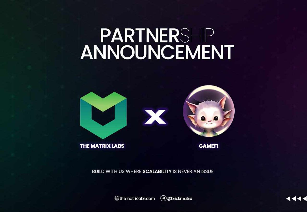 Matrix Labs X GameFi 🔒

RT &amp; Follow ⬇️⬇️

<a href="/accoin_farm/">Accoin Gamefi NFTs</a>

Join TG ⬇️⬇️

t.me/AccoinGamefi_C…

🔒. We’ve teamed up with Matrix Labs to bring you something that will change the way you think about NFTs and gaming 🎧🎮

🐰  ACC will launch 2023-09-16 at 14:00 UTC