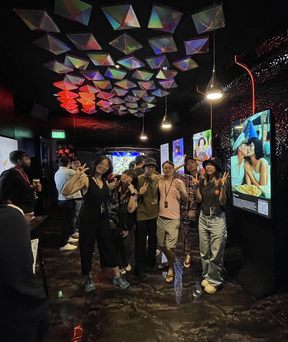The Hidden Walls (@thehiddenwalls) on Twitter photo GM! Local artists unite <a href="/AffynOfficial/">Affyn Official</a> event! Was a fun afternoon mingling and getting to know new frens 🔥 GM! Local artists unite <a href="/AffynOfficial/">Affyn Official</a> event! Was a fun afternoon mingling and getting to know new frens 🔥