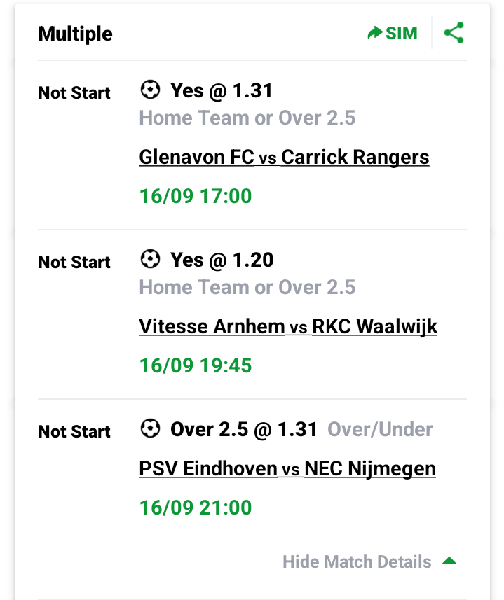 17predict's tweet photo. Odds 2 🔥 Go pro 💥 😃 #nothingfixed https://t.co/jSYXQf8e5N
