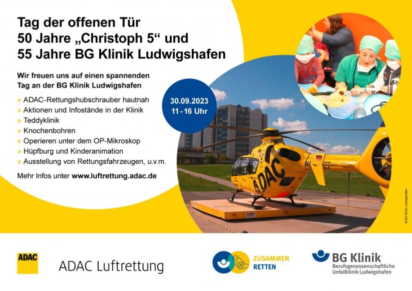 50 Jahre Luftrettung in Ludwigshafen: Tag der offenen Tür am 30. September dlvr.it/SwB42V