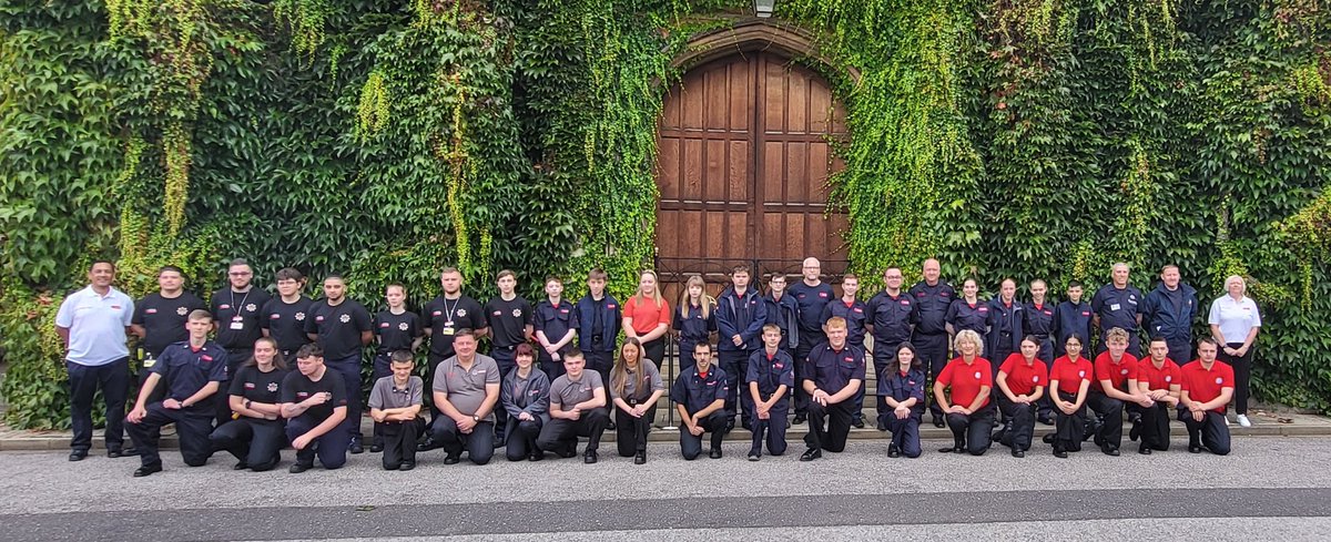 Good luck to all of the <a href="/UKFireCadets/">🚒UK Fire Cadets 🚒</a> at this year <a href="/_ukro/">UKRO</a> event <a href="/LincsFireRescue/">Lincolnshire Fire and Rescue</a> 
<a href="/NFCC_FireChiefs/">National Fire Chiefs Council</a> <a href="/coletteblack14/">Colette Black</a> <a href="/NFCC_Chair/">NFCC_Chair</a> <a href="/NFCCLEllams/">Lisa Ellams</a> @