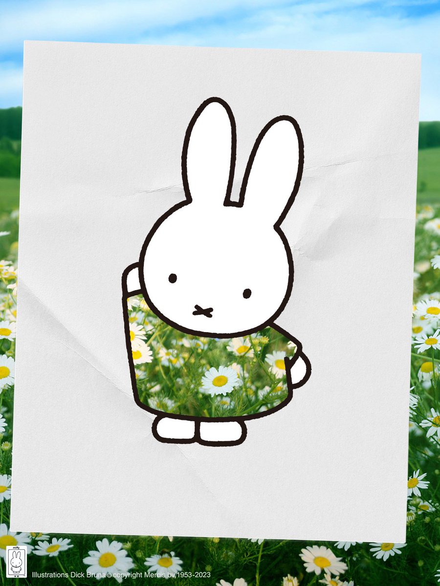 nijntje_NL's tweet photo. Fleurig weekend allemaal! ☀️ #nijntje #miffy https://t.co/QnT3RzwiP2