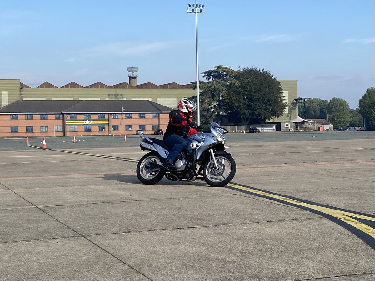 Last TBE of the year. Jim is out on the Varadero.