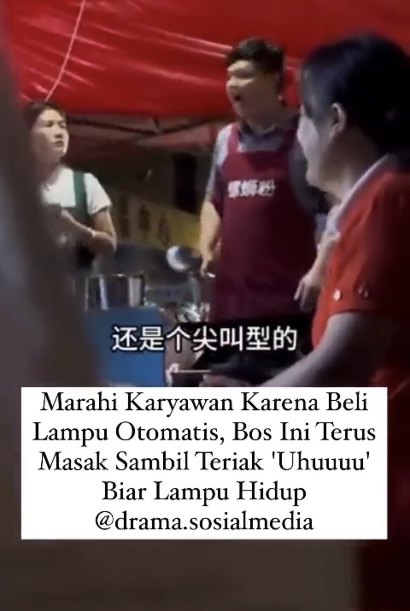 kegblgnunfaedh's tweet image. Boss ini marah2 ke karyawannya yang disuruh beli lampu hemat energi malah beli lampu yang otomatis mati sendiri dan harus diteriakin ‘Uhuuu’ baru hidup lagi.

Kemarahannya semakin menjadi karena harus berteriak &apos;Uhuuu&apos;, masakan kadang kurang minyak dan kecap membuat masakannya…