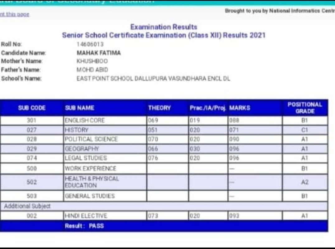 PunjVirendra's tweet photo. @VSSKV_Kalkaji @Dir_Education @GitaTanganiya Legal Education yields
A.  Lesser Crime Victim
B.  Lesser Crime Assailants
C.  More Judges Police Teacher
निजी स्कूलों में मार्कशीट 
सरकारी स्कूलों में NO Sheet 
Why your schools not offering and teaching Legal Studies subject despite being an optional since 2013 for XI XII https://t.co/XrvRirWeLp