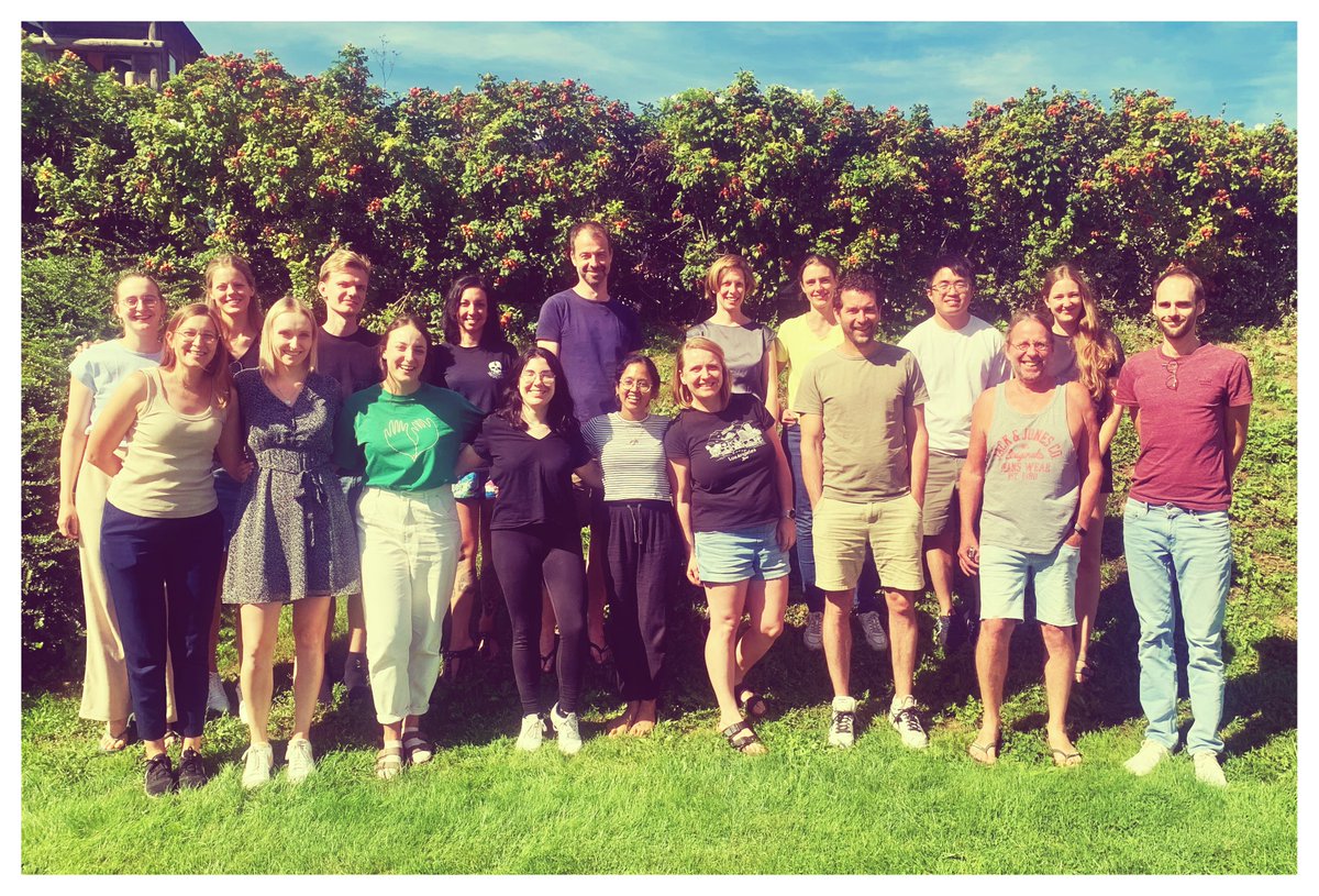 KU Leuven CLEP (@clepleuven) on Twitter photo #AboutLastWeek
Our yearly research retreat in the Ardennes ☀️☀️☀️
Let the new academic year commence ! <a href="/CLEPLeuven/">KU Leuven CLEP</a>'s ready ! #AboutLastWeek
Our yearly research retreat in the Ardennes ☀️☀️☀️
Let the new academic year commence ! <a href="/CLEPLeuven/">KU Leuven CLEP</a>'s ready !