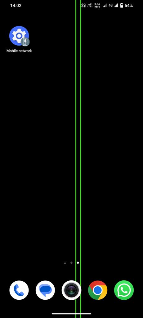 FullyHijacked's tweet photo. Greenlines after software update are so frequent these days and occurring in almost every brand that I am almost feeling Left out right now. So here's my new wallpaper to support the affected and reduce #fomo #greenline https://t.co/gH3PQMm4xK