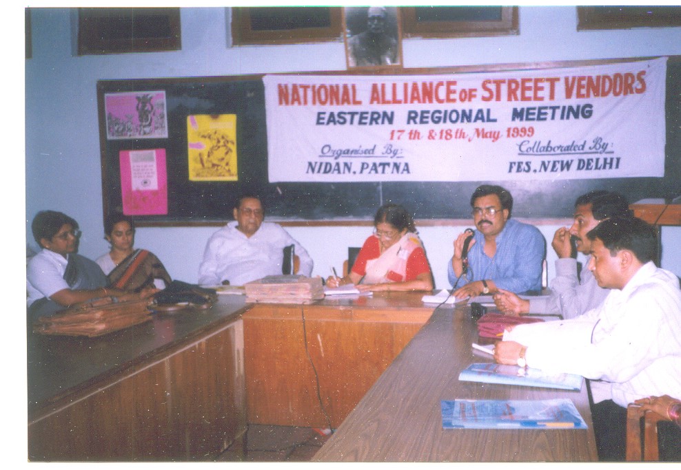 Remembering Nasvi's 25 years of journey.

National alliance of street vendors, 
Eastern Regional Meeting on 17 &amp; 18th May 1999 at Patna.

#25YearsofNASVI
#VendingWithDignity
