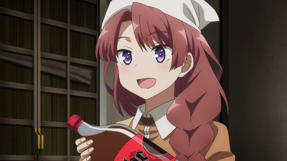 336nt's tweet image. ムナミかわいい

ムナミ（CV #奥井ゆうこ）

第10話
#自動販売機に生まれ変わった俺は迷宮を彷徨う
#俺自販機 #jihanki_anime
#RebornAsAVendingMachineINowWanderTheDungeon