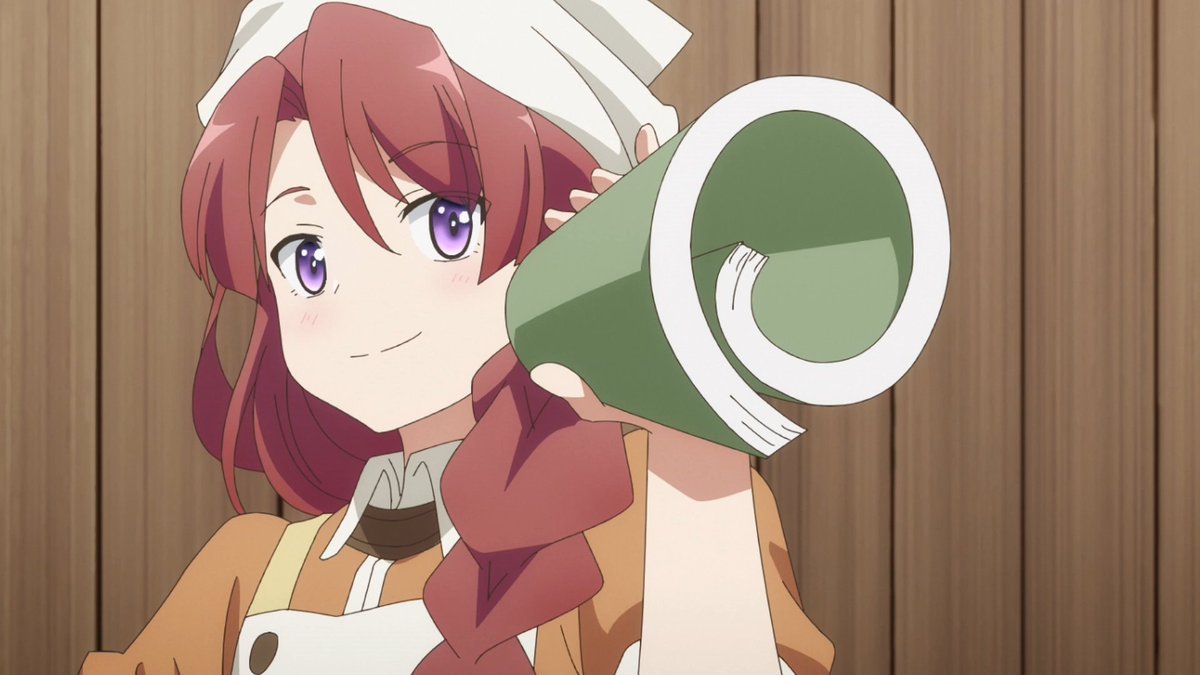 336nt's tweet image. ムナミかわいい

ムナミ（CV #奥井ゆうこ）

第10話
#自動販売機に生まれ変わった俺は迷宮を彷徨う
#俺自販機 #jihanki_anime
#RebornAsAVendingMachineINowWanderTheDungeon