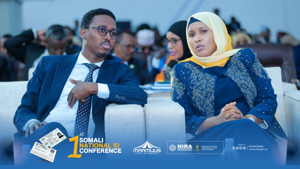 MaamuusEvents's tweet image. 🙌🏽📷 Celebrating #SomaliaDigitalID at #SNIDC2023! Join us as we forge progress with #MoIFAR, empowering #ID4All in Somalia's digital future. 🇸🇴 #Bedigital #MaamuusEvents #SomaliaEvents