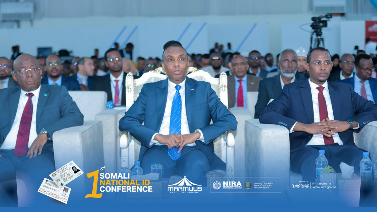 MaamuusEvents's tweet image. 🙌🏽📷 Celebrating #SomaliaDigitalID at #SNIDC2023! Join us as we forge progress with #MoIFAR, empowering #ID4All in Somalia's digital future. 🇸🇴 #Bedigital #MaamuusEvents #SomaliaEvents