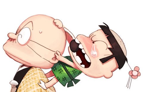 「」|おてんば丼のイラスト