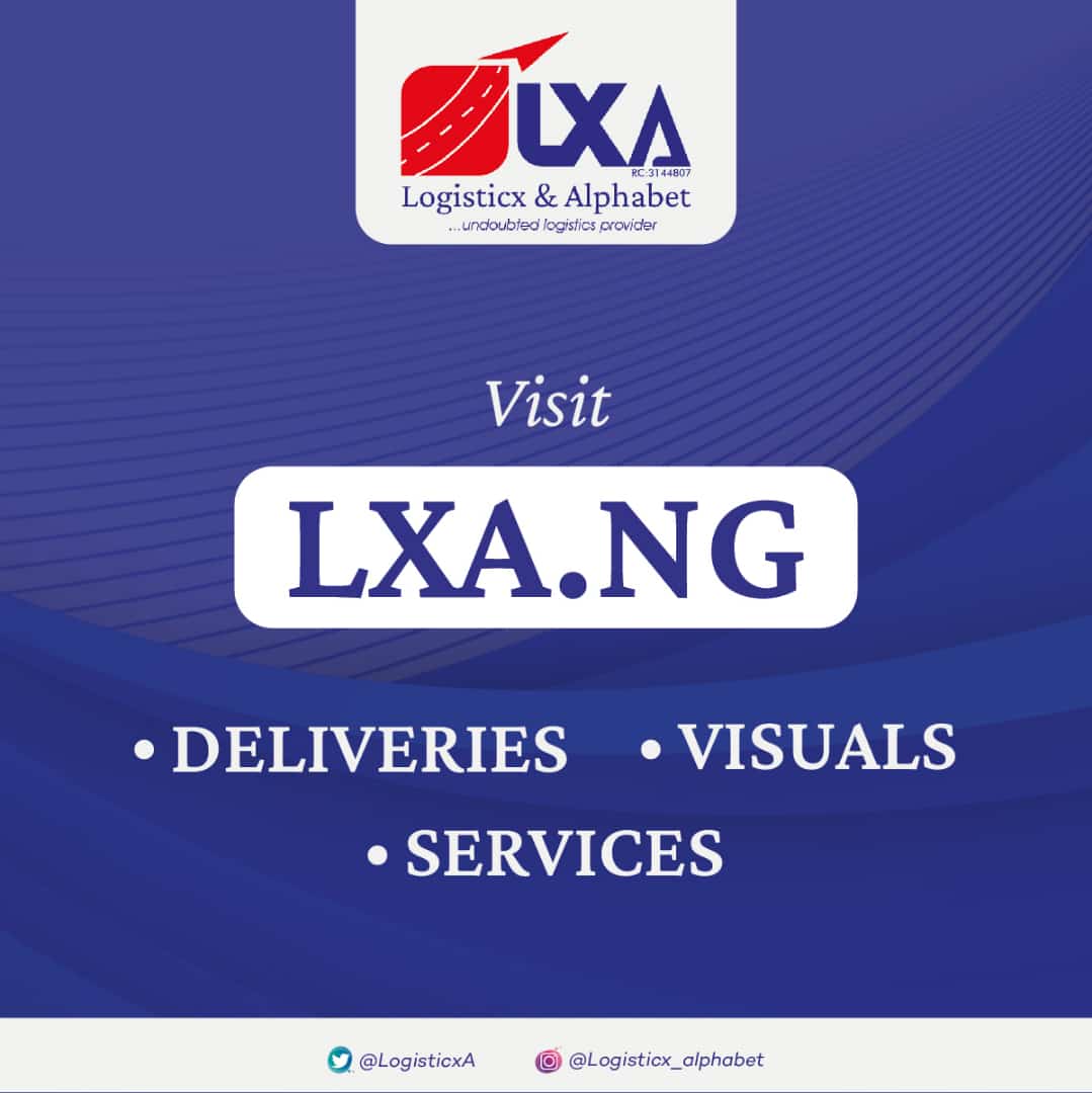 LogisticxA's tweet photo. Logistics is all about connecting dots, ensuring products reach their destinations flawless. This weekend let our team of experienced workers ensure that your products reach their target intact.

Visit our website at https://t.co/l9kYfAPcHp for more info https://t.co/fiSZKQAgVu