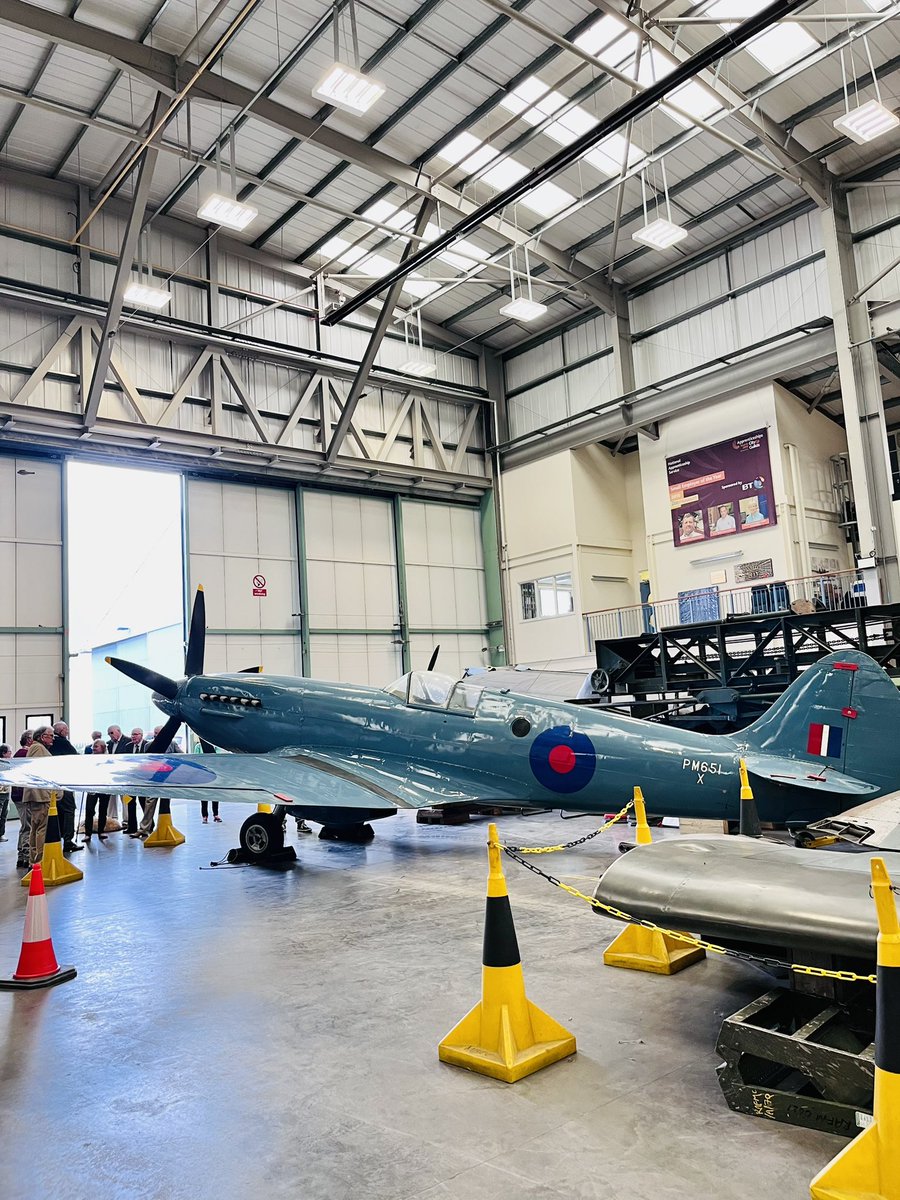 xDavidWilliams's tweet photo. Yesterday, I had the honour of touring @RAFMUSEUM Cosford and the Conservation Hangars with @PlumbersCompany on #BattleOfBritainDay. We must never forget the sacrifice made for our freedom.
#LestWeForget #BoB83 #battleofbritainday https://t.co/NndfuJpEFp