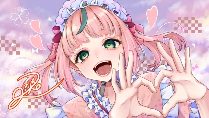 桃蔵大月神さん()の歌ってみた「らぶびーむ!!」イラスト担当させていただきました!初めての雰囲気だったけど可愛くかけたのでは…?ぜひ視聴してください〜 #ももくらーと 