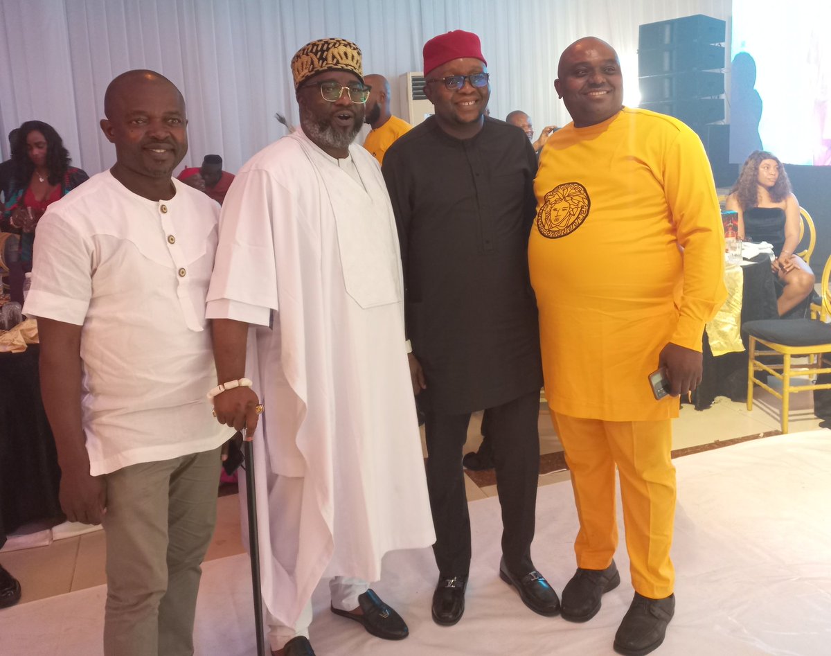 ugonnaozurigbo's tweet photo. Yesterday, I joined lovers of Highlife at the launch of the Abialam Album of popular Oriental Brothers band, Kabaka.

Chief Chima Amadi, who is the brain child behind this vision to reinstate highlife to its former glory, I say a huge kudos.

Definitely be streaming #Abialam https://t.co/6jVZ3HvzjZ
