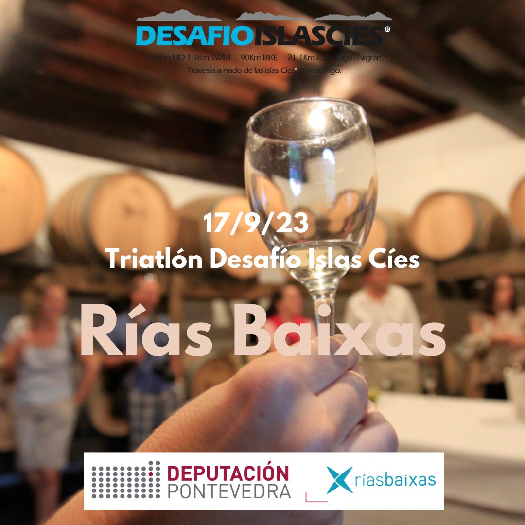 TURISMO DEPORTIVO: Los viñedos definen el paisaje y las tradiciones de As Rías Baixas hasta el punto de convertirse en un modo de vida al que se abre la puerta a través de la Ruta do Viño. El objetivo, brindar una experiencia enogastronómica completa 
<a href="/turisriasbaixas/">Turismo Rías Baixas</a> 
<a href="/depo_es/">Deputación Pontevedra</a>