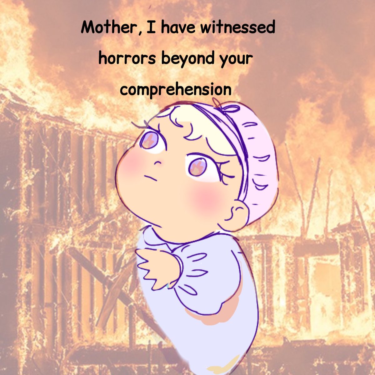 sparkles_v1's tweet image. Some baby Helaena art, because she deserves some love after all the shitty takes against her people are spewing lately.
#HelaenaTargaryen #AlicentHightower #hotd