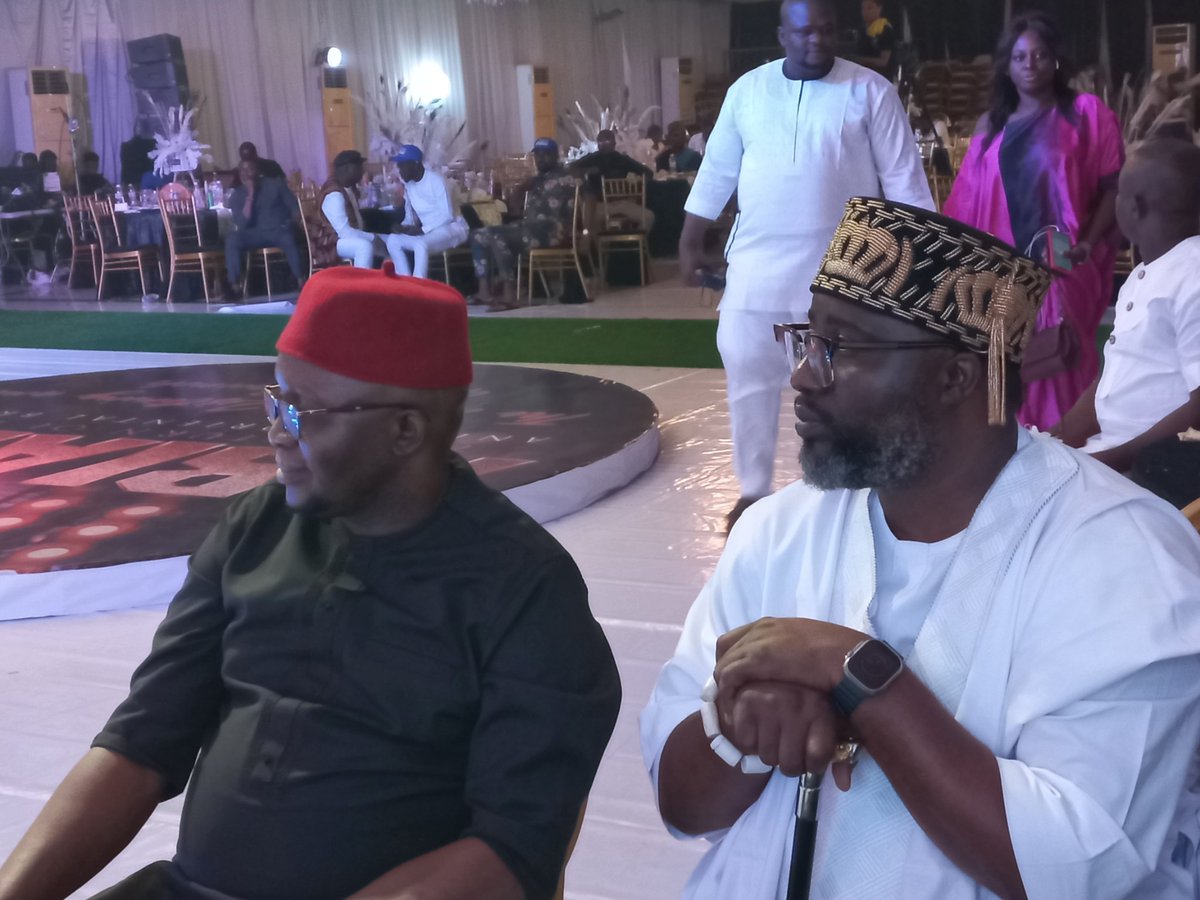 ugonnaozurigbo's tweet photo. Yesterday, I joined lovers of Highlife at the launch of the Abialam Album of popular Oriental Brothers band, Kabaka.

Chief Chima Amadi, who is the brain child behind this vision to reinstate highlife to its former glory, I say a huge kudos.

Definitely be streaming #Abialam https://t.co/6jVZ3HvzjZ