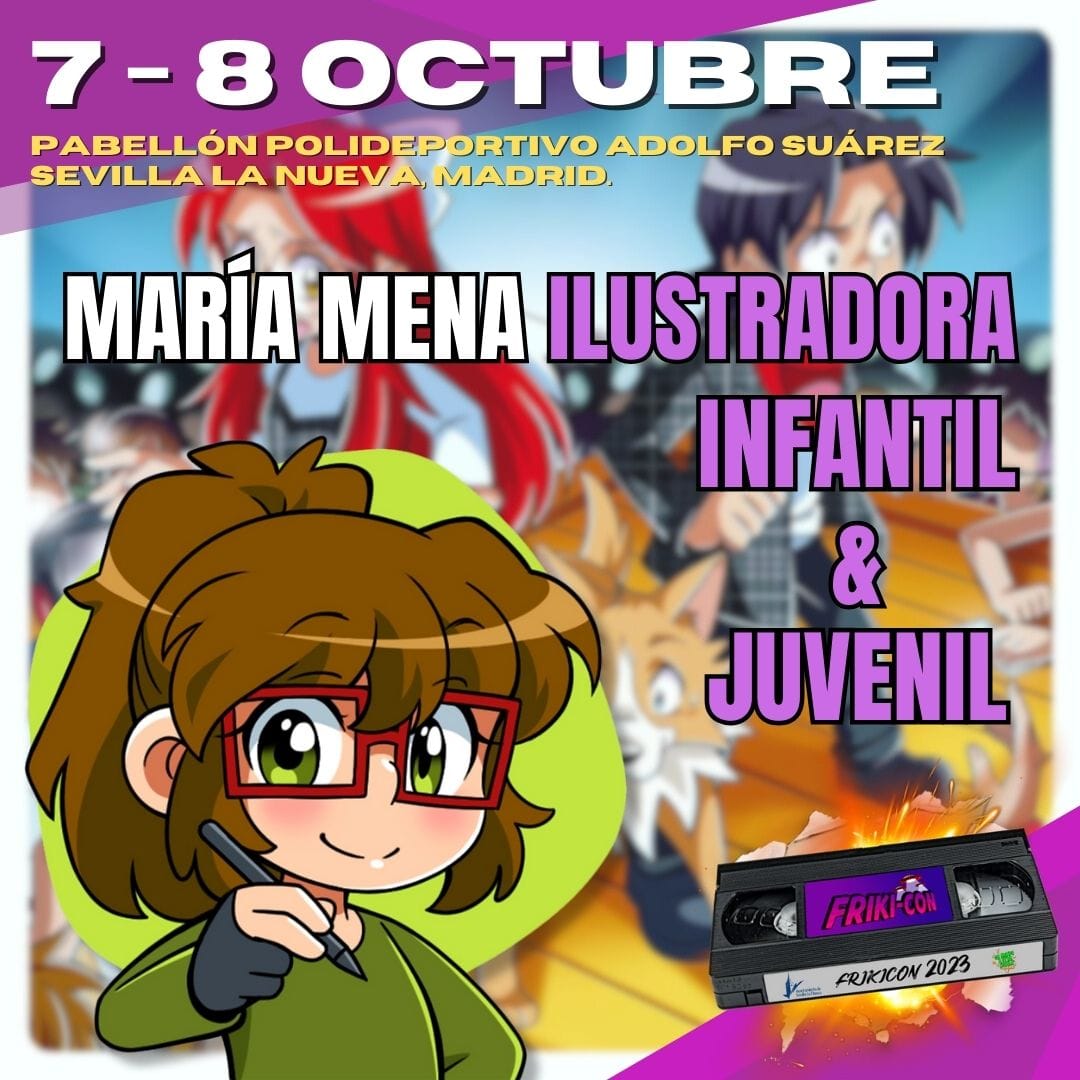 🎃🎢 Este año en la Frikicon tendremos más #artistas y artesan@s que el pasado año. Esto va #creciendo y mola mucho contar con Aroa Zamorano, Isabel Blanco y María Mena 💫🎬
Pronto os iremos informando de más artistas y Novedades...
<a href="/nivel_20/">Nivel20</a> <a href="/HpFansSpain/">Harry Potter fans Sp</a> <a href="/NarradorMaldito/">Narrador Maldito</a>