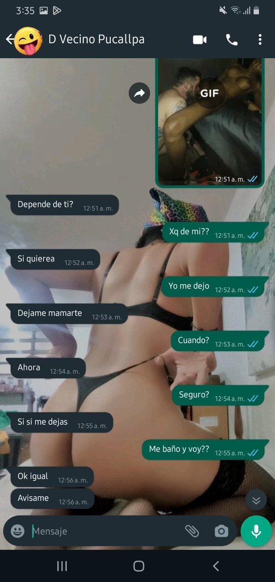 airoska2's tweet photo. POR MAS VECINOS ASI......👅 QUE RICO 😈 #transperu #shemaleperu #ladyboyperu #pucallpa #ucayali Y ASI COMIENZA MI #SabadoDePutería #singleperu #HeteroEngañado #heterovergón #parejasSwperu #vecino #cogivecinos #sexopucallpa #sexoperu https://t.co/JjMJSzxkA1