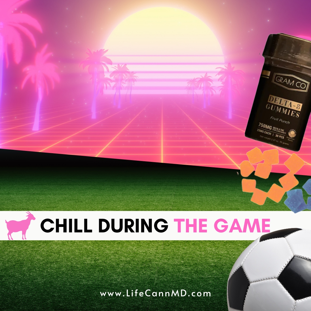 Miami is the ultimate destination for sensational soccer matches. Unwind and savor the game with GramCo's Delta 8 THC gummies – the perfect Delta 8 edible. 
Find out if you qualify for a Medical Marijuana Card. ⁠1-833-LIFECANN lifecannmd.com #gummies #gomitas