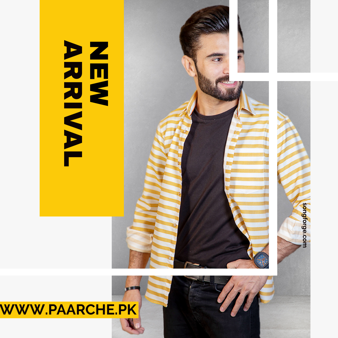 Paarche7's tweet photo. Invest in this essential piece for a wardrobe that effortlessly combines style and professionalism. Make a statement in our Business Blue Striped Formal Shirt today.
visit our website or contact our customer service team
https://t.co/nUJEeL9YHZ
#WhatsApp  #casual  #Pakistan https://t.co/X0xFGCMM7M