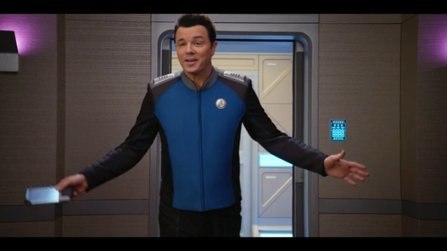 nomaD2025's tweet image. C'mon @SethMacFarlane You can pursuade them to renew #TheOrville 😀🚀