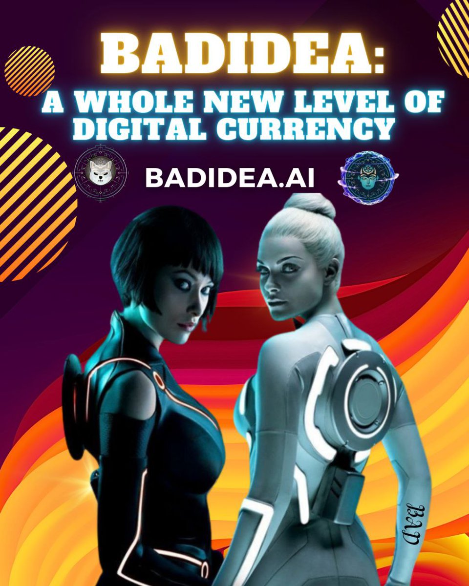 Join the #BADIDEAAI community and witness the future of #AI unfold right before your eyes. It's time to reimagine possibilities! 
💠
@badideaai
💠
#blockchain #ShibariumBeta 
#CryptoForceArmy 
#BAD 
#MIMARMY