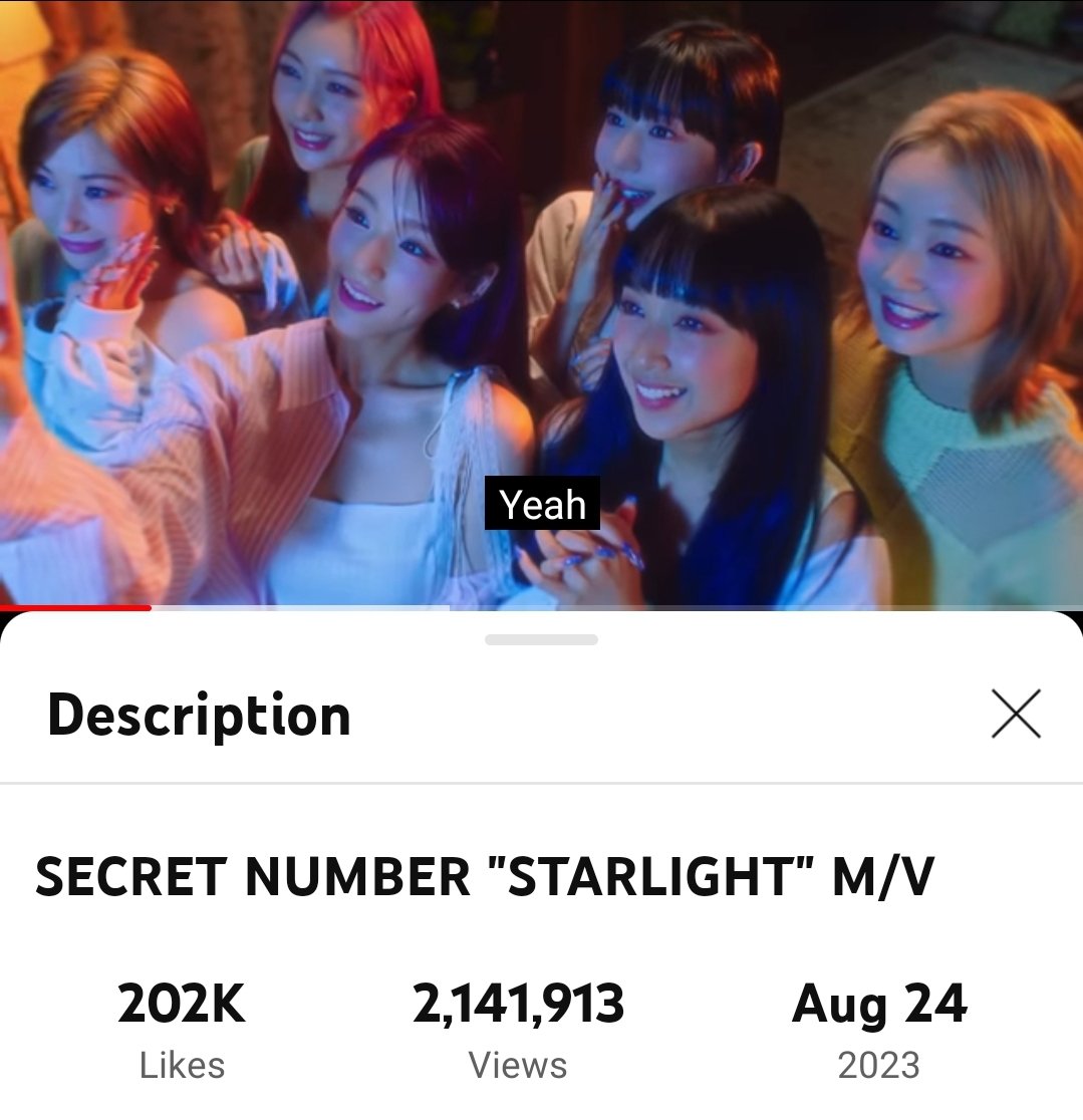 Views update, sabtu tgl 16 sept :

1. MV Doxa kurang 147K capai 6.5M views

2. MV Starlight kurang 359K capai 2.5M views

Keep streaming 2 MV ini ke 10M views masing2.