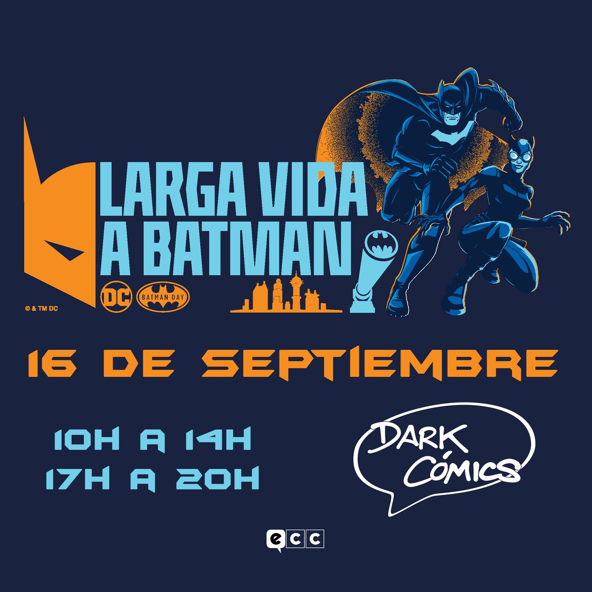 Un año más, fieles a la tradición -fiestas patronales aparte😉- , celebramos una nueva edición del Batman Day en Dark Cómics.