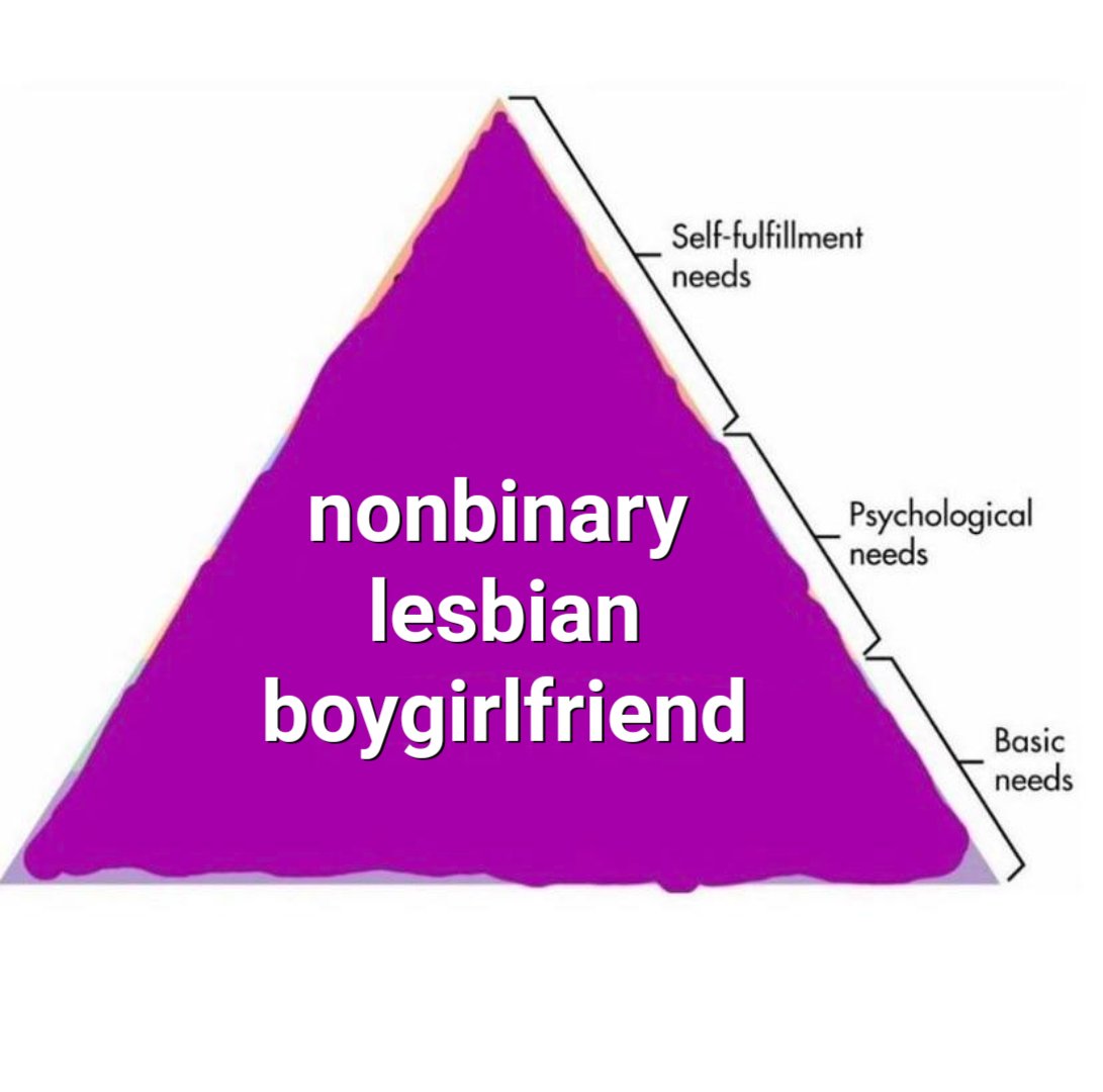 nonbinary lesbian positivity 💫 (@enbylesbians) on Twitter photo 