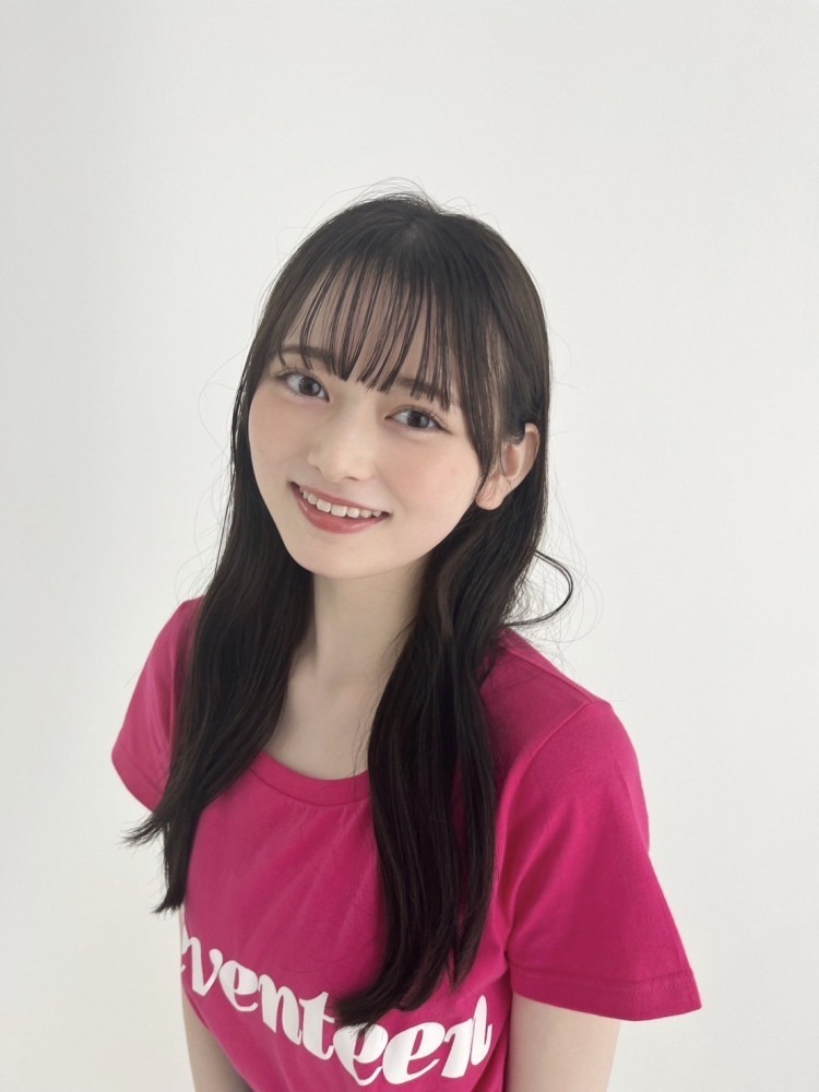 この度 #ミスセブンティーン2023 に選んでいただきました💐 #高比良