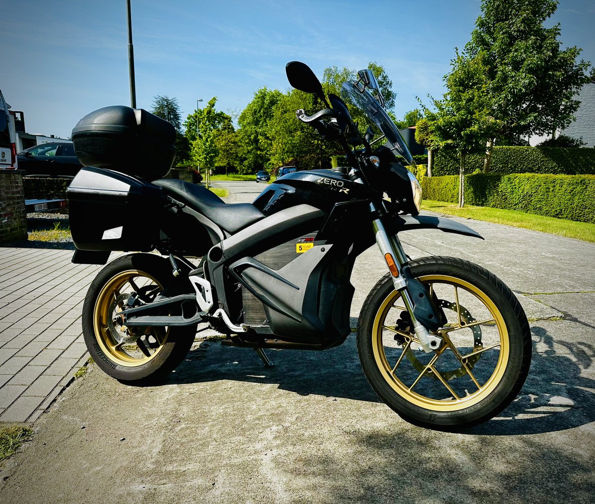 Zero Dsr, chargetank, bj 2018, 27400km Mag weg! Tegen geld. Maar niet overdreven veel hoor! #ev