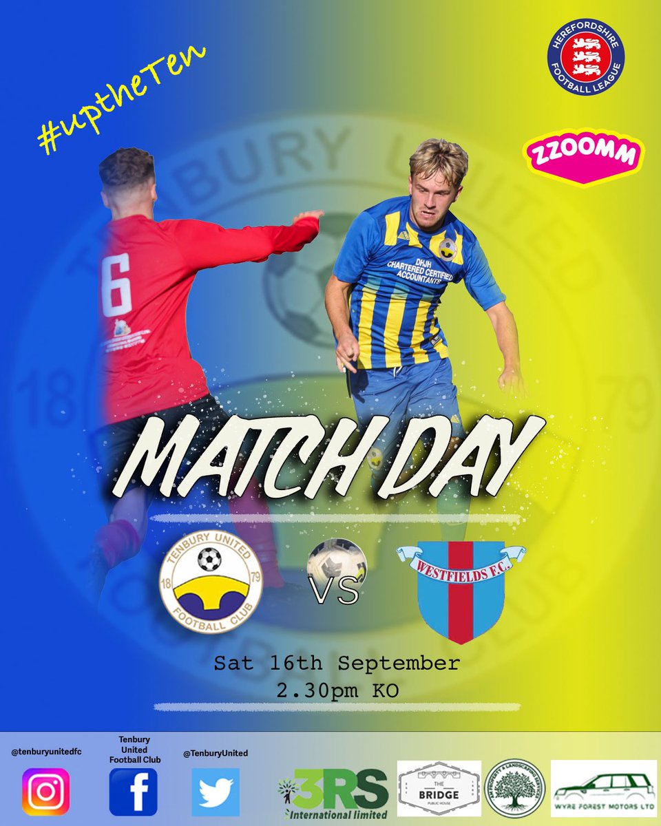 Tenbury United Football Club (@tenburyunited) on Twitter photo Not doing anything today? Get yourself down to the Palmers and cheer on the boys. It’s always a tough game against <a href="/WestfieldsDevel/">Westfields Reserves</a>. We will be looking for another 3 points. #uptheten Not doing anything today? Get yourself down to the Palmers and cheer on the boys. It’s always a tough game against <a href="/WestfieldsDevel/">Westfields Reserves</a>. We will be looking for another 3 points. #uptheten