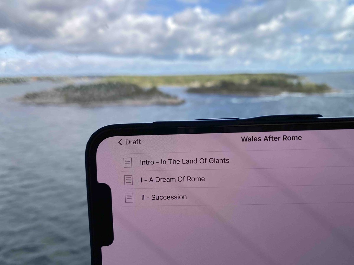 PeteKellyHT's tweet image. Absolute monstrosity is forming. It will be well over 25,000 words. Most ambitious work to date. Ridiculous amount of locations involved.  It’s Old North 2.0. But Wales.