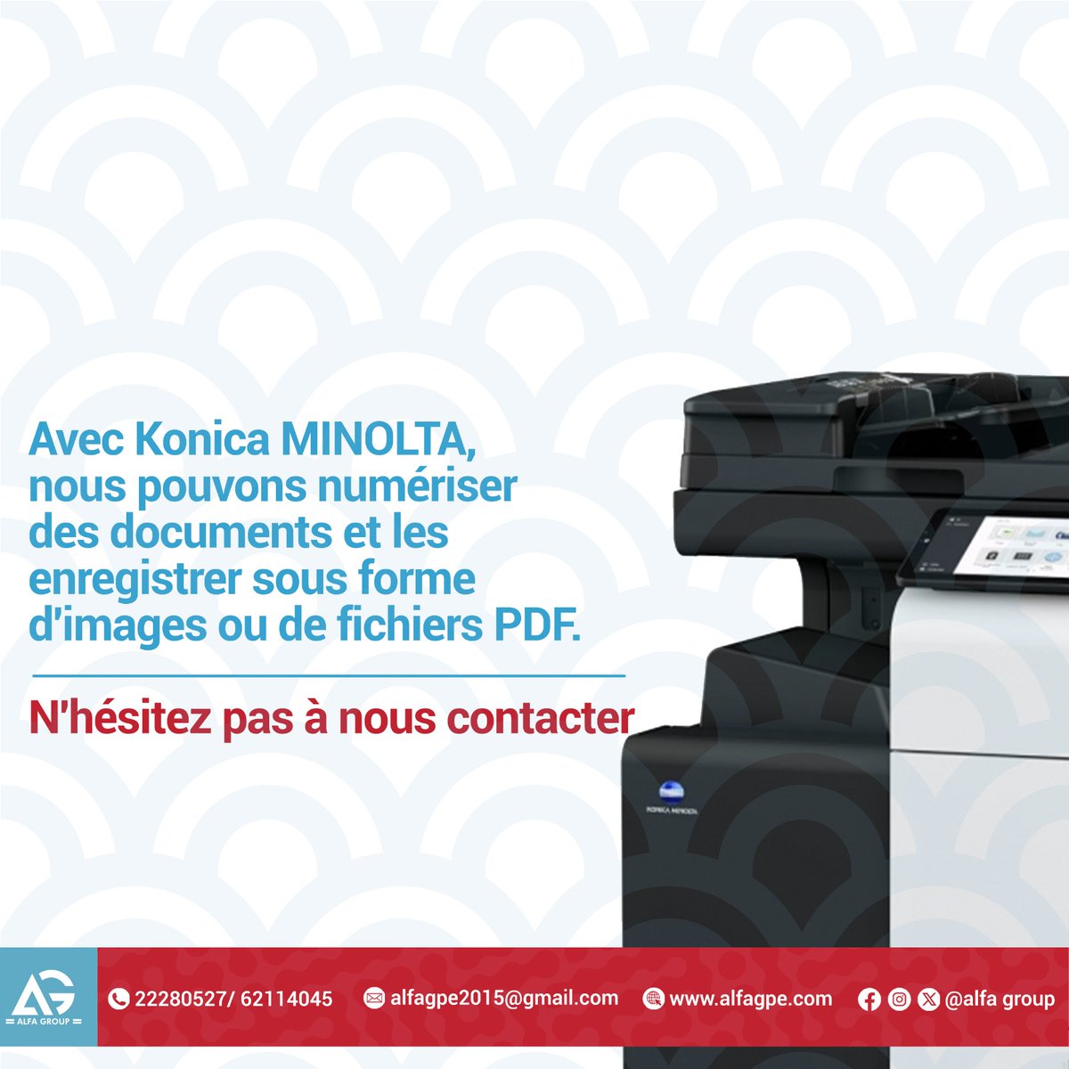 Alfagpe's tweet photo. Venez découvrir l'avenir de l'impression chez nous ! 🏠🖨️ Rejoignez-nous pour une visite et découvrez la magie de l'impression avec Bizhub. Votre chef-d'œuvre vous attend ! ✨ #InvitationÀLaMaisonD'Impression #ImpressionAvecBizhub #Burundi https://t.co/6zmwbFcDQl
