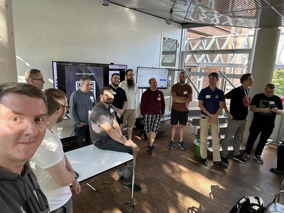 Kickoff beim #powershell Saturday der <a href="/PSUGHannover/">PSUGH</a> :)