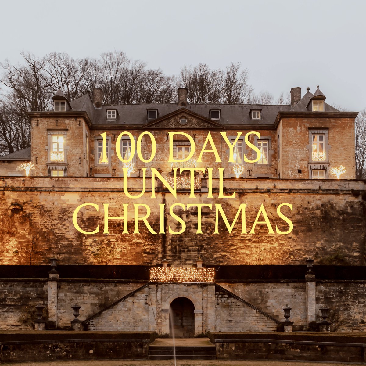 Château Neercanne tweet media