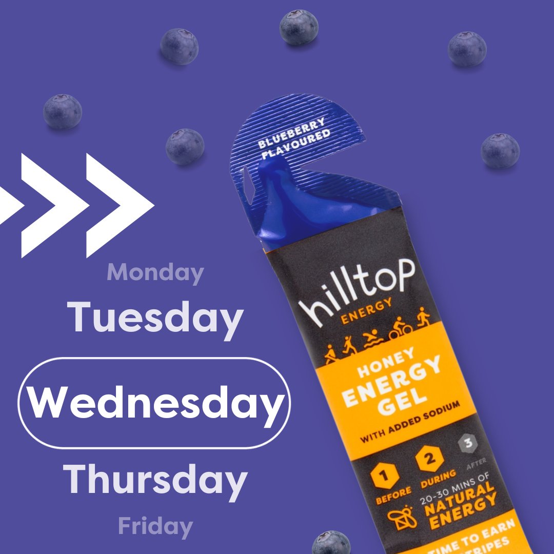 A solid training programme needs a solid plan behind it. Luckily, we’ve got an energy gel for every day to help you meet your goals - we’ve got you sorted 💪

#hilltopenergy #hilltopenergygels #earnyoursstripes #fuelyourworkout #traning #naturalenergy