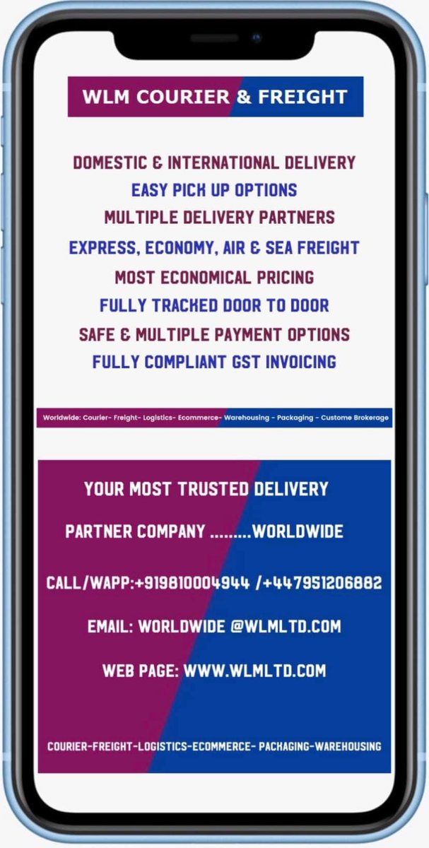 WORLDLOG's tweet photo. #wlmcourierandfreight https://t.co/2VRGTLqFtb