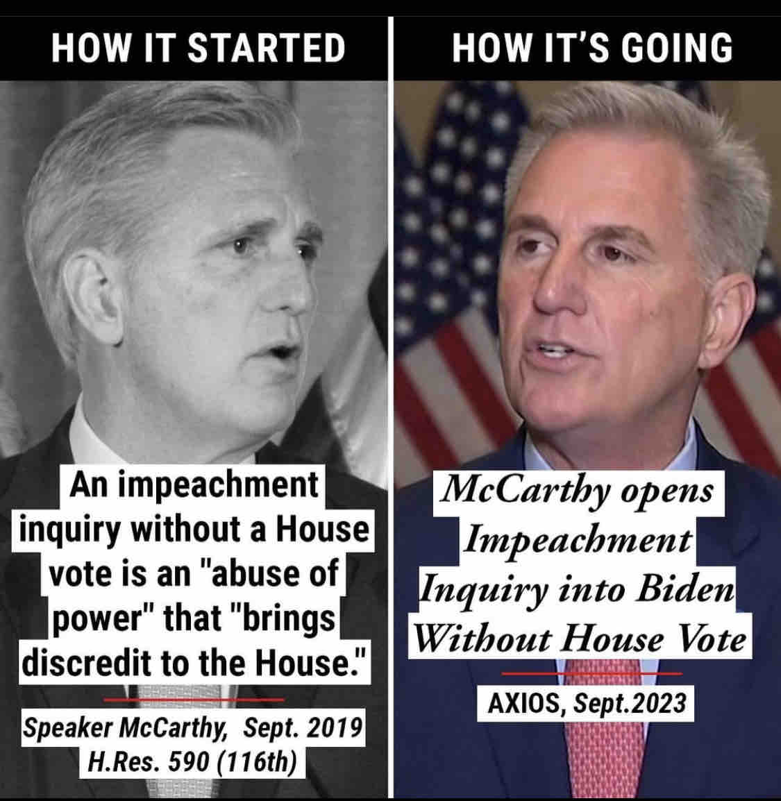 LiberalResist's tweet image. #dumpmccarthy #voteblue